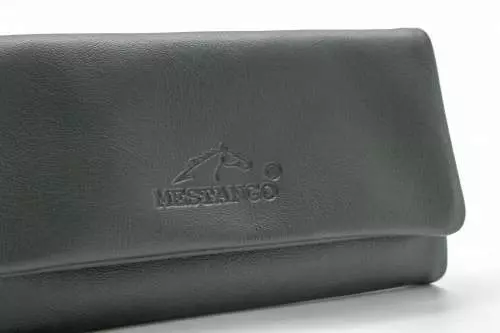 Produktbild: Mestango Frost in Leder grün 2016-5 Tabaktasche Drehertasche Überschlag