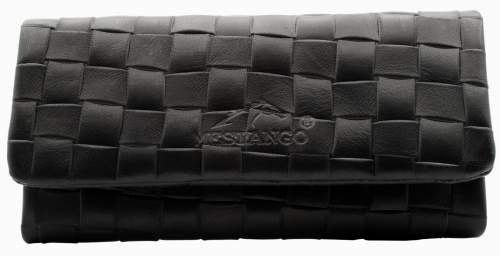 Produktbild: Mestango Blocks 2018-1 Kalbsleder schwarz Drehertasche