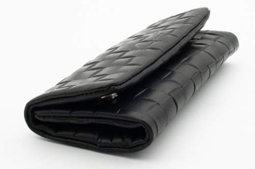 Produktbild: Mestango Blocks 2018-1 Kalbsleder schwarz Drehertasche