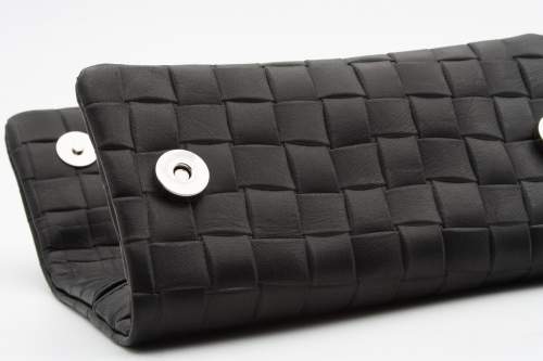 Produktbild: Mestango Blocks 2018-1 Kalbsleder schwarz Drehertasche