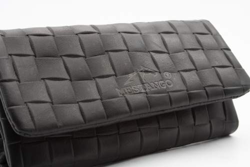 Produktbild: Mestango Blocks 2018-1 Kalbsleder schwarz Drehertasche