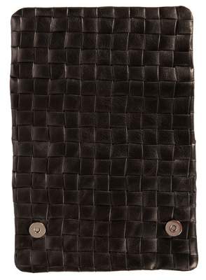 Produktbild: Mestango Blocks 2018-1 Kalbsleder schwarz Drehertasche