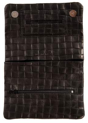 Produktbild: Mestango Blocks 2018-1 Kalbsleder schwarz Drehertasche