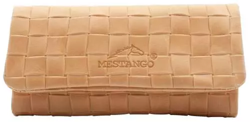 Produktbild: Mestango Blocks 2018-4 Kalbsleder hellbraun Drehertasche