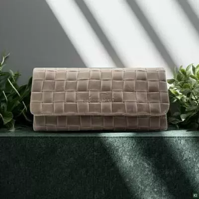 Produktbild: Mestango Blocks Kalbsleder hellbraun grün 2018-5 Tabaktasche