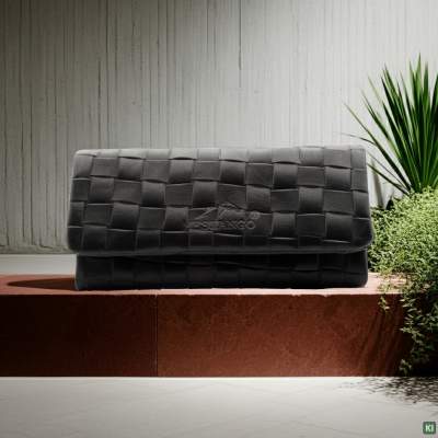 Produktbild: Mestango Blocks Kalbsleder schwarz 2018-1 Tabaktasche