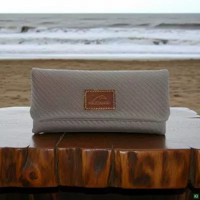 Produktbild: Mestango Carbon silber 1010-2 Tabaktasche