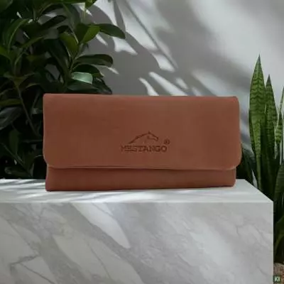 Produktbild: Mestango Cowboy Kalbsleder dunkelbraun 2010-2 Tabaktasche