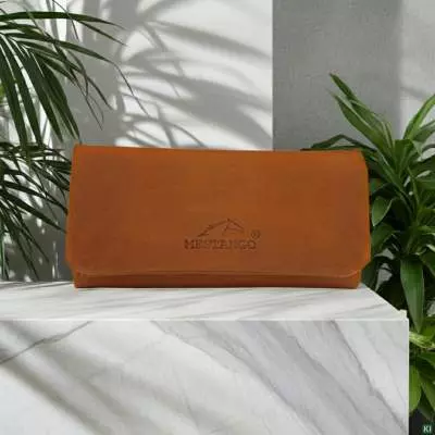 Produktbild: Mestango Cowboy Kalbsleder hellbraun 2010-3 Tabaktasche