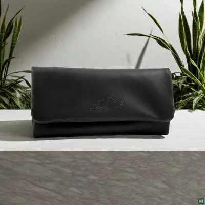 Produktbild: Mestango Cowboy Kalbsleder schwarz 2010-1 Tabaktasche