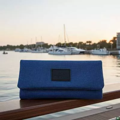 Produktbild: Mestango Dots blau 1011-6 Tabaktasche