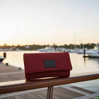 Produktbild: Mestango Dots rot 1011-4 Tabaktasche