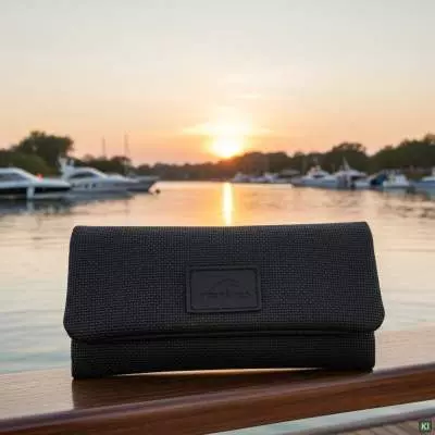 Produktbild: Mestango Dots schwarz 1011-1 Tabaktasche