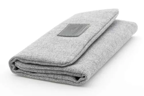 Produktbild: Mestango Dual Spirit 1015-3 grau Drehertasche seitlich