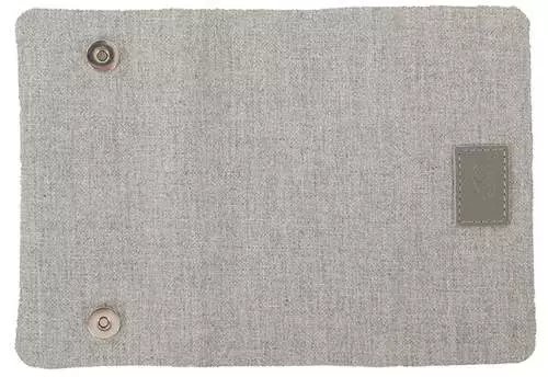 Produktbild: Mestango Dual Spirit 1015-3 grau Drehertasche außen offen