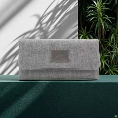 Produktbild: Mestango Dual Spirit hellgrau 1015-3 Tabaktasche