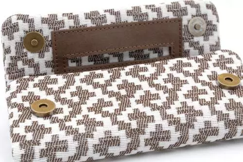 Produktbild: Mestango Dual Spirit 1015-12 beige Drehertasche vorne halb offen