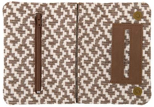 Produktbild: Mestango Dual Spirit 1015-12 beige Drehertasche innen offen