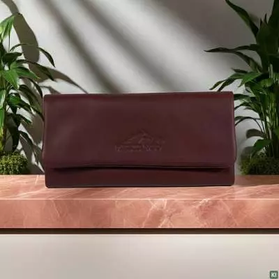 Produktbild: Mestango Frost in Leder rot 2016-4 Tabaktasche