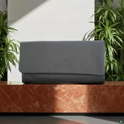 Produktbild: Mestango Frost in Leder grau 2016-6 Tabaktasche