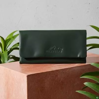 Produktbild: Mestango Frost in Leder grün 2016-5 Tabaktasche