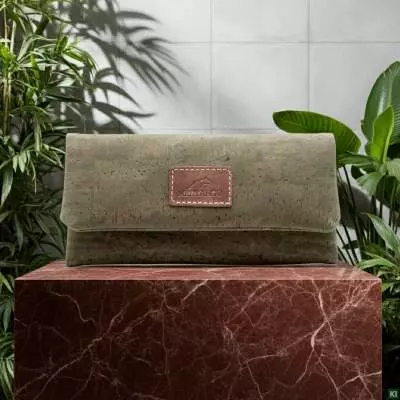 Produktbild: Mestango Kork grün 1012-5 Tabaktasche