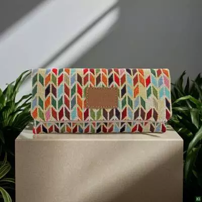 Produktbild: Mestango Stoff bunte Arrows 1006-2 Tabaktasche