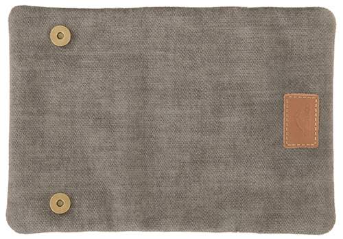 Produktbild: Mestango Terra 1014-5 grau Drehertasche außen offen