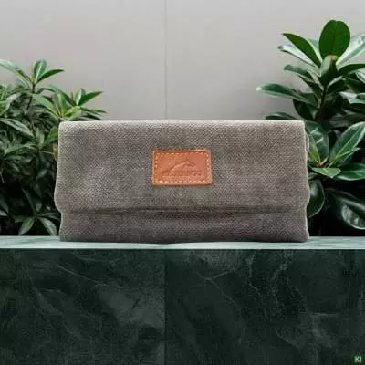 Produktbild: Mestango Terra grau 1014-5 Tabaktasche