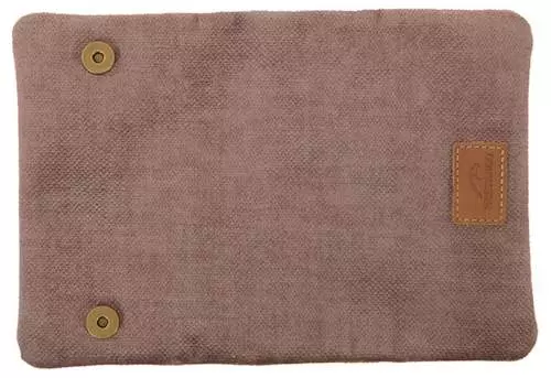 Produktbild: Mestango Terra 1014-2 korallenrot Drehertasche außen offen