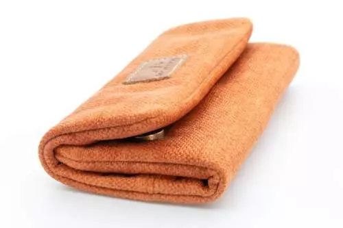 Produktbild: Mestango Terra 1014-4 orange Drehertasche seitlich