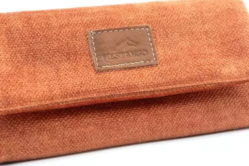 Produktbild: Mestango Terra 1014-4 orange Drehertasche vorne mit Logo