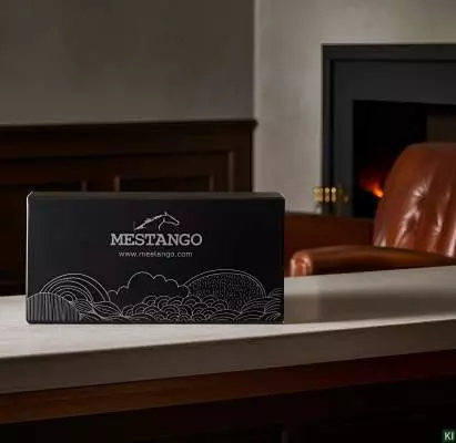 Produktbild: Mestango Verpackung schwarz Classic