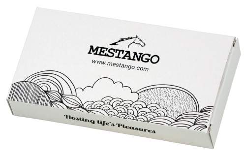Produktbild: Mestango Verpackung weiß