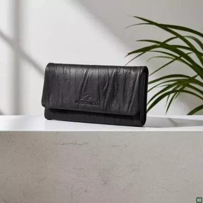 Produktbild: Mestango Waves Kalbsleder schwarz Tabaktasche Szene