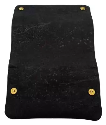 Produktbild: Original Kavatza Black Deluxe Kork schwarz TPC41CR Tabaktasche offen außen