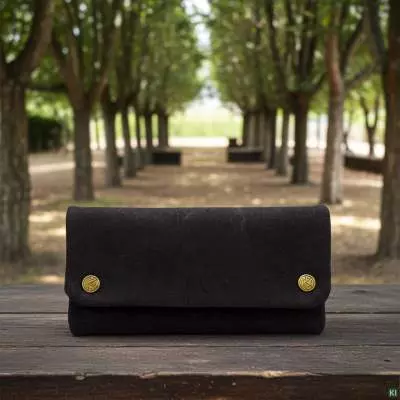 Produktbild: Original Kavatza Black Deluxe Kork TPC41CR Tabaktasche im Park