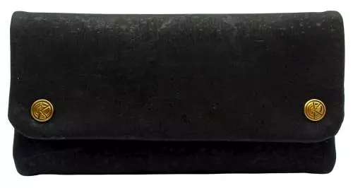 Produktbild: Original Kavatza Black Deluxe Kork schwarz TPC41CR Tabaktasche