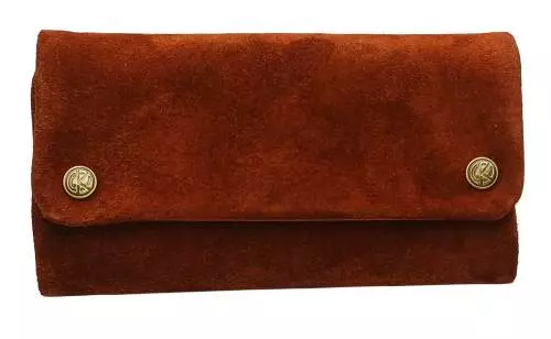 Produktbild: Original Kavatza Brandy Deluxe Wildleder TP06CR Tabaktasche