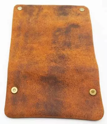 Produktbild: Original Kavatza Buckaroo Deluxe TP05CR Tabaktasche offen außen