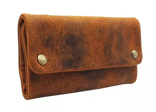 Produktbild: Original Kavatza Buckaroo Deluxe TP05CR Tabaktasche stehend