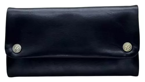 Produktbild: Original Kavatza Classic Deluxe TR01CR Leder schwarz Tabaktasche