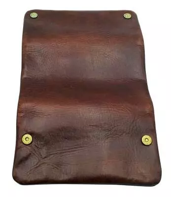 Produktbild: Original Kavatza Havana Dark Deluxe TP11CR Tabaktasche offen außen