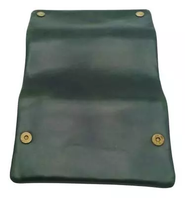 Produktbild: Original Kavatza Emerald Deluxe Leder dunkelgrün TP09CR offen außen