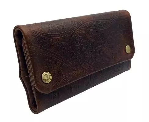 Produktbild: Original Kavatza Ethnic Deluxe TP12CR Tabaktasche stehend