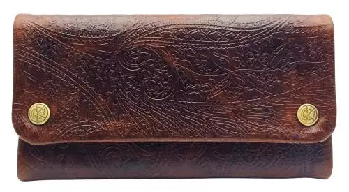 Produktbild: Original Kavatza Ethnic Deluxe TP12CR Tabaktasche