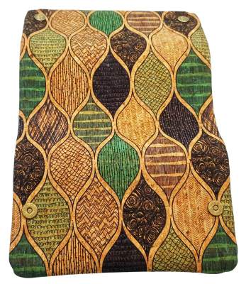 Produktbild: Original Kavatza Fitting Drops Deluxe Kork schwarz TPC47CR Tabaktasch offen außen