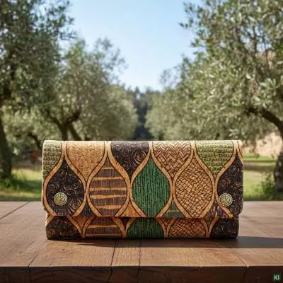 Produktbild: Original Kavatza Fitting Drops Deluxe Kork schwarz TPC47CR Tabaktasch im Park