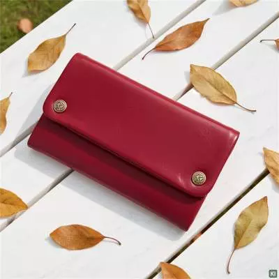 Produktbild: Original Kavatza Flamenco Deluxe Leder dunkelrot TP10CR auf einem Tisch