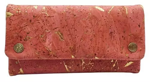 Produktbild: Original Kavatza Golden Coral Deluxe Kork TPC65CR Tabaktasche